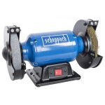 Scheppach - touret à meuler 400w Ø 150mm avec brosse - sm150lb Scheppach - touret à meuler 400w Ø 150mm avec brosse - sm150lb