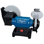 Scheppach - touret  meuler mixte (sche : 150mm et  eau : 200mm) 250w - bg200w