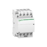 Schneider a9c20847 - acti9 - ict contacteur 40a 4nf 230 - 240vca 50hz