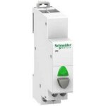 Schneider a9e18036 - acti9 ipb bouton - poussoir lumineux 1 no gris + voyant vert