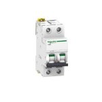 Schneider a9f76216 disjoncteur 2p 16a courbe b acti9 ic60n