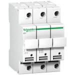Schneider a9n15656 porte fusible acti9 sti 3p