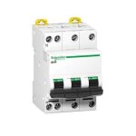 Schneider a9n21069 disjoncteur 3p + n 40a courbe c prodis dt40