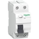 Schneider a9z05240 interrupteur diffrentiel acti9 iid 2p 30ma 40a type ac
