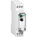 Schneider electric - a9e16065 schneider - relais � retard temporis� sur ordre maintenu 1of (inverseur) ...