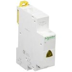 Voyant lumineux simple - schneider electric - a9e18324 - jaune - filaire - ampoule incluse