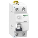 Schneider electric a9r60240 - interrupteur diff�rentiel 30ma, 2p, ca, domestique 40a