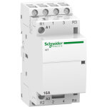 Schneider electric - acti9 ict contacteur 16a 2no + 2nf 240vca 50hz schneider a9c22818