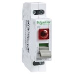 Schneider electric - acti9, isw interrupteur de commande � voyant lumineux 230v 1p 32a 250vca - a9s61132 ...