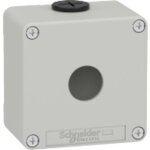 Schneider electric - boite m�tal vide grise - m20 x2 - 1 trou 22 mm - 80x80x51, 5 mm - ul culus - xapd1201 ...