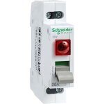 Schneider electric isw interrupteur de commande a voyant lumineux, acti 9, 1p, 20 a courant, 250vca, ...