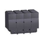 Schneider electric ref lv432596 - 1 cache bornes long 4p pour epanouisseur acc disjoncteur nsx400 / 630 ...