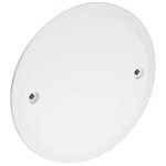Schneider electric - multifix, couvercle rond plein pour bo�te diam�tre 67 mm, fixation avec 2 vis schalb71819 ...