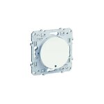 Schneider electric odace, va - et - vient lumineux blanc 10 a a vis led orange 1, 5 ma local. ou temoin ...