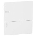 Schneider electric - pragma - mini coffret encastr� - 1x8 mod. - portillon opaque blanc - born. terre ...