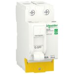 Schneider electric r9prc240 coupe - circuits disjoncteur diff�rentiel type ac 2 1 module(s)