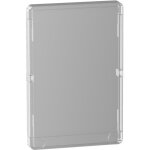 Schneider electric - resi9 porte styl transparente pour coffret 18 modules 2 rang�es schneider r9h18426 ...