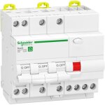 Schneider electric - resi9 xp disjoncteur diff�rentiel 3p + n 32a 30ma courbe c type asi schneider r9pdcs32 ...