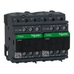 Schneider electric - tesys lc2d - contacteur inverseur - 3p - ac - 3 440v - 9a - bobine 110vca - lc2d09f7 ...