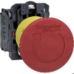 Schneider electric xb5 bouton d'arr�t d'urgence 40mm - xb5as8442