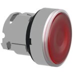 Schneider electric - zb4bw343 harmony zb4bw343 bouton - poussoir actionneur plat 1 bouton rouge d�crochage ...