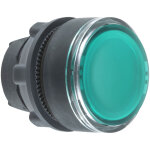 Schneider electric zb5aa38 harmony zb5aa38 bouton - poussoir actionneur plat 1 bouton vert d�crochage ...