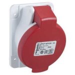 Schneider pkf16f435 socle encastré incliné 16a 3p + n + tt 380 - 415v ip44 Schneider pkf16f435 socle encastré incliné 16a 3p + n + tt 380 - 415v ip44