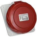 Schneider pkf32f734 socle prise 32a ip67 380v 4p vis