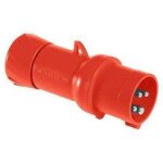 Schneider pkx16m434 prise aérienne 16a 3p + tt 380 - 415v ip44 Schneider pkx16m434 prise aérienne 16a 3p + tt 380 - 415v ip44