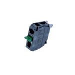 Schneider zenl1111 - harmony - bloc contact � vis �triers pour boutons de boite xal - 1f