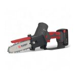 Scie � bois �lectrique 125mm avec batterie 18v 2, 5 ah - bluebird cs22 - 06 timber