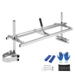 Scie � cha�ne - duoku - scierie portable - guide - cha�ne de 14 � 48 pouces, en acier galvanis�, epaisseur ...