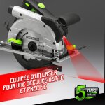 Scie circulaire 1350w