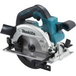 Scie circulaire 18 v li - ion  165 mm makita - sans batterie, ni chargeur - dhs661zju