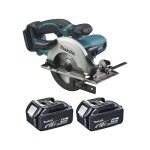 Scie circulaire 18v 4ah �136mm makita dss501rmj