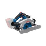 Scie circulaire 18v gks 18v - 57 - 2 gx + rail de guidage fn 440 x solo (machine seule) 06016c1003 - ...