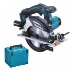 Scie circulaire 18v li - ion makita dhs630zj �165 mm (machine seule) en coffret makpac
