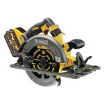 Scie circulaire 2. 0 xr flexvolt 54v 3ah li - ion brushless compatible rail de guidage dewalt - 190mm ...