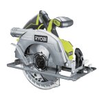 Scie circulaire ryobi - r18cs7 - 0 - 18v one + brushless - 60mm - sans batterie ni chargeur