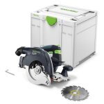Scie circulaire  capot basculant festool hkc 55 eb - basic - sans batterie, ni chargeur - 576163