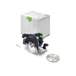 Scie circulaire � capot basculant sans fil hkc 55 keb - basic - festool - sans batterie, ni chargeur ...
