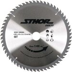 Scie circulaire carbure 250x60x30 / 08835 / sthor