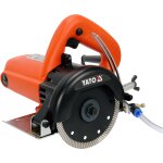 Scie circulaire a eau et sec 125 mm coupe carrelage ceramique 1400 w