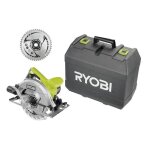 Scie circulaire filaire ryobi rcs1400 - kb48 1400 w 190 mm