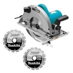 Scie circulaire makita 5903rk 2000 w � 235 mm + 2 disques 16 dents