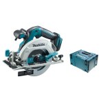 Scie circulaire makita dhs680zj 18 v li - ion  165 mm (sans batterie ni chargeur)
