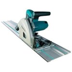 Scie circulaire makita sp6000j1 + rail de guidage