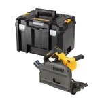 Scie circulaire plongeante dewalt 54v xr flexvolt - sans batterie, ni chargeur - dcs520nt