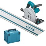 Scie circulaire plongeante makita sp6000j + rail 1, 4 m Scie circulaire plongeante makita sp6000j + rail 1, 4 m