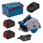 Scie circulaire plongeante sans fil biturbo bosch gkt 18v - 52 gc 2 x 5. 5ah Scie circulaire plongeante sans fil biturbo bosch gkt 18v - 52 gc 2 x 5. 5ah